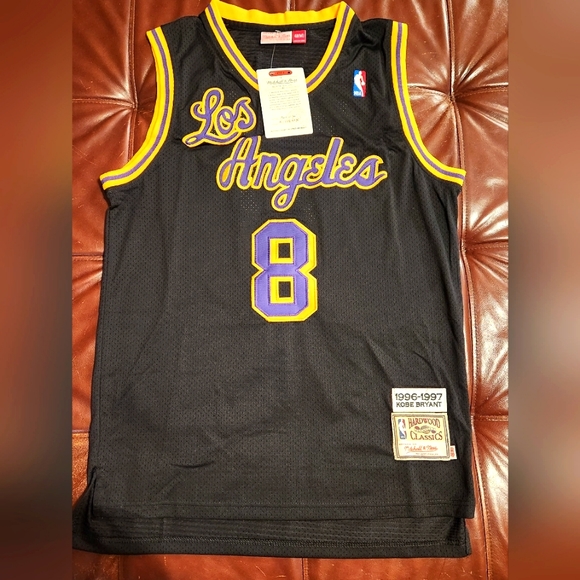 hardwood classic Other - Hardwood Classic Los Angeles Lakers #8 jersey Kobe Bryant